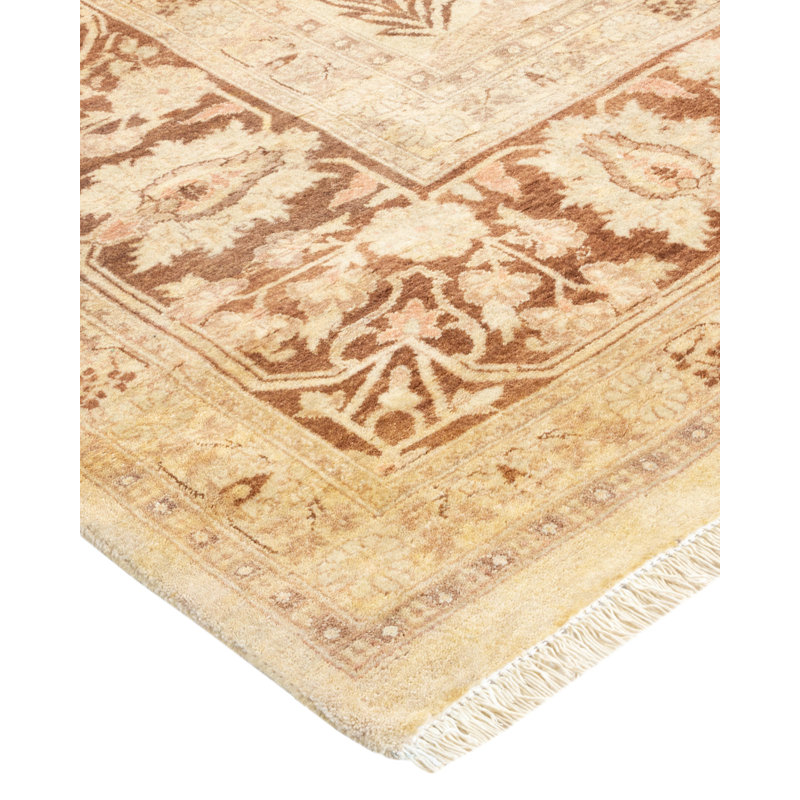Classic One-of-a-Kind 8' 4" X 10' 4" Hand Knotted Area Rug