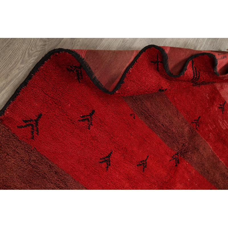 Tapis oriental tribal marocain 6 x 10