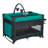 Classic Mickey Mouse 2-in-1 Play Yard with Rocking Bassinet