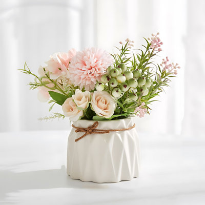 Ensemble d'assortiments mixtes en pot