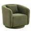 Fauteuil pivotant rembourré Boucle-98666137