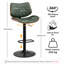 Height Adjustable Swivel Bar Stool-1910833081