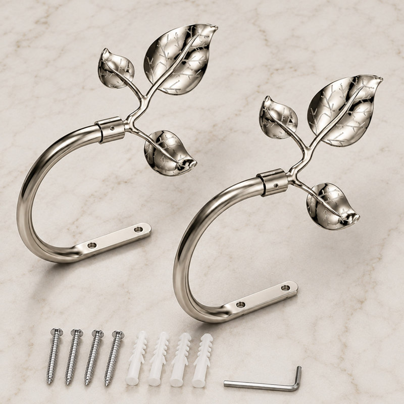 Ensemble de 2 rideaux en aluminium 2 pièces