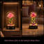 Boîte à musique avec arrangement de fleurs Everlast