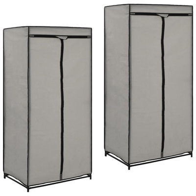 2 Door Wardrobe