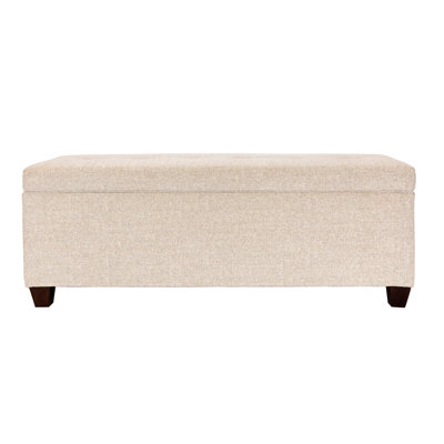 Lamanna Polyester Blend Upholstered Storage Bench