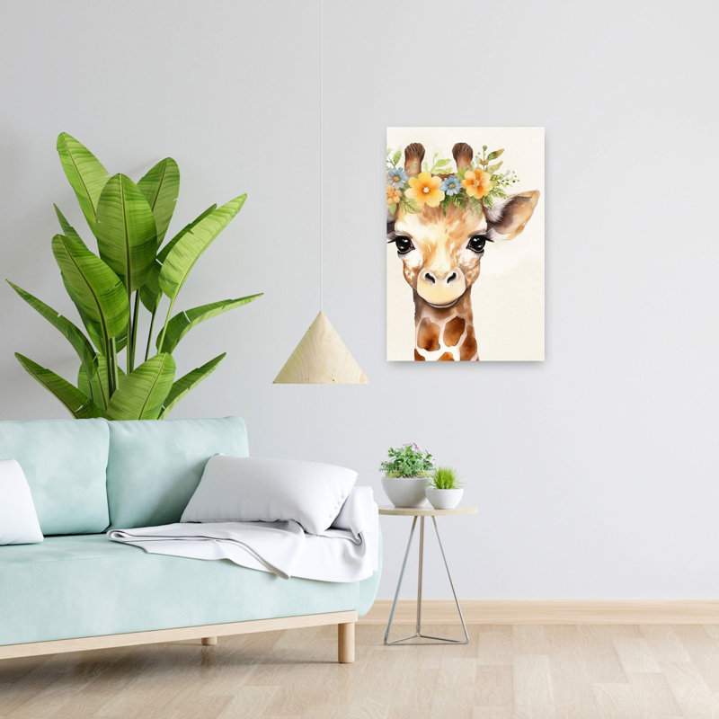 Wrapped Canvas Print, 60.96 cm H x 40.64 cm W