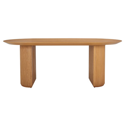 Abberton Beech Oval Dining Table