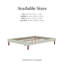 Structure de lit tapissier Calvero-641317495-653947748