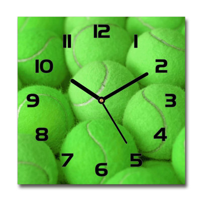 Jevgenija Glass Wall Clock