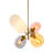 Durian 4 - Light Sputnik Modern Linear Chandelier
