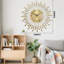 Metal Wall Clock