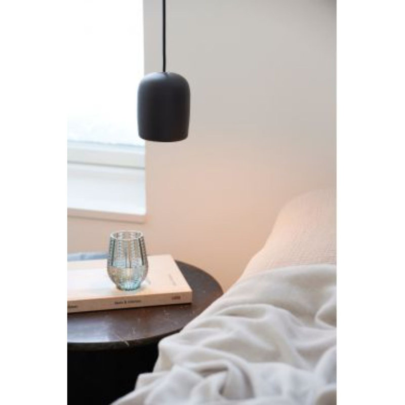 Azzo 1 - Light Dome Pendant, Black