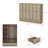 94.4"W Large Wardrobe