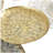 Multi-colored Geometric Metal Discs Wall Decor