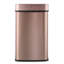Nine Stars 13.2 Gallon Stainless Steel Motion Sensor Trash Can-38809682