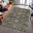 Premium Machine Washable Jamestown AMF1084 Damask Rug-1771184743