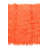 4 Ft Runner Pepin Orange Rug