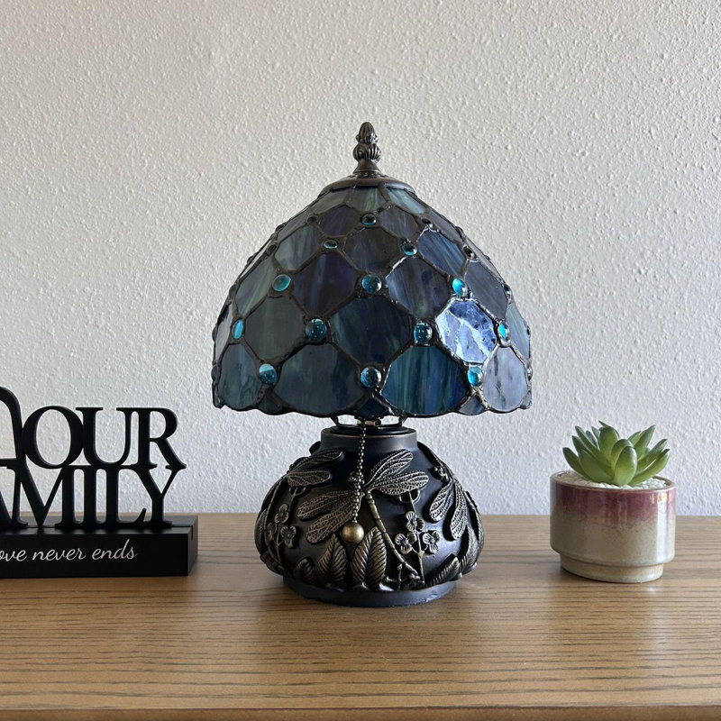 Mini-lampe de table Haruko Tiffany