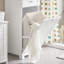 Lyonsdale Wood Cabinet Laundry Hamper with Handles-950118109
