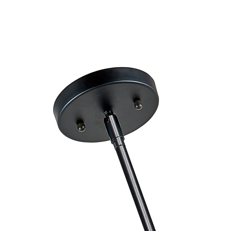 Luminaire suspendu moderne à 1 lumière