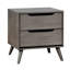 Table de chevet Mid-Century moderne 1pc-530832312