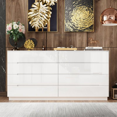 Brohdy 63" W 8-Drawer Dresser