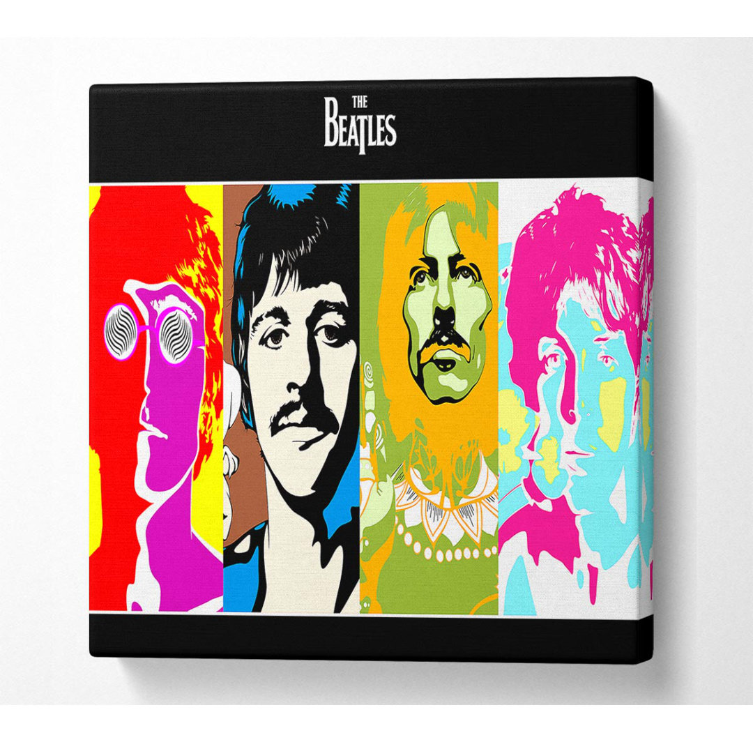 The Beatles - Kunstdrucke auf Leinwand - Wrapped Canvas