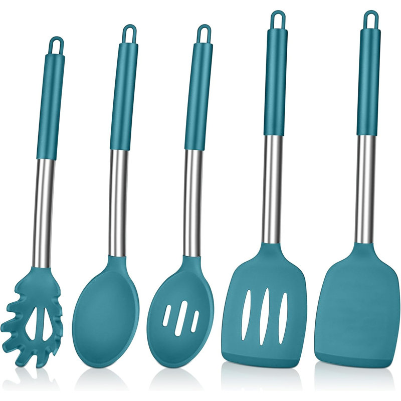 LIFEWITA 5 Utensil Set, Blue