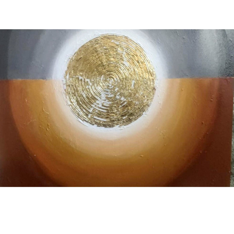 Peinture acrylique texturée sur toile par Anjali
