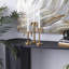 Pippin 3 Piece Aluminum Tabletop Candlestick Set