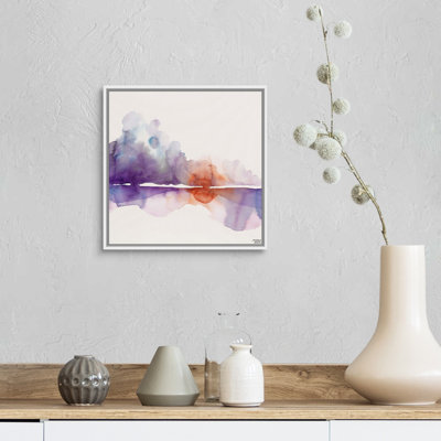 " Purple Sun " by Andrea Bijou