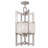 Belisle 4 - Light Dimmable Geometric Chandelier-1122948978-1122948977