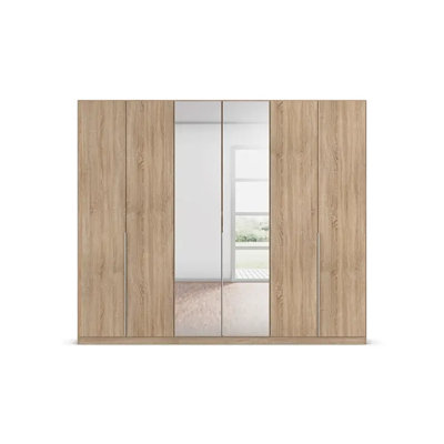 Alabama 2 Door Wardrobe