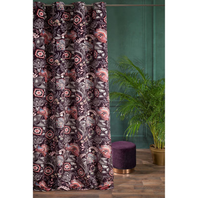 Thorn Eyelet Blackout Thermal Single Curtain