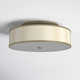 Deeann 5 Light Fabric Semi Flush Mount