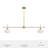 Hunter x Jasmine Roth Getty Chandelier Ceiling Light Fixture-107350488