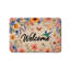 Tapis d'entrée antidérapant 24 x 36 - Fleurs sauvages et colibris