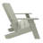 Byrnes Recycled Plastic Double Adirondack Loveseat-85714132