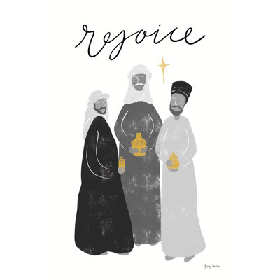 Nativity III BWG by Becky Thorns - 1 Piece Wrapped Canvas Wall Art