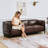 83.46" Wide Square Arm Sofa-1079720561