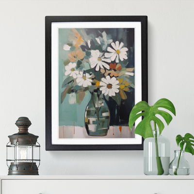 Mid Century Flowers Vol.1 - Single Picture Frame Print