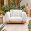 Chaise d'extérieur Serena