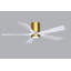 Irene Flushmount Light Kit 5 Blade LED Ceiling Fan-327028477-326228178-400726664