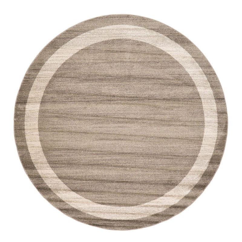 Songul Indoor Rug, Round 6'1"