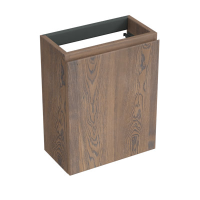 Forzalaqua 395mm Wall Mounted Single Vanity