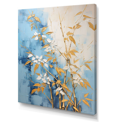 «Blue Mom», impression sur toile