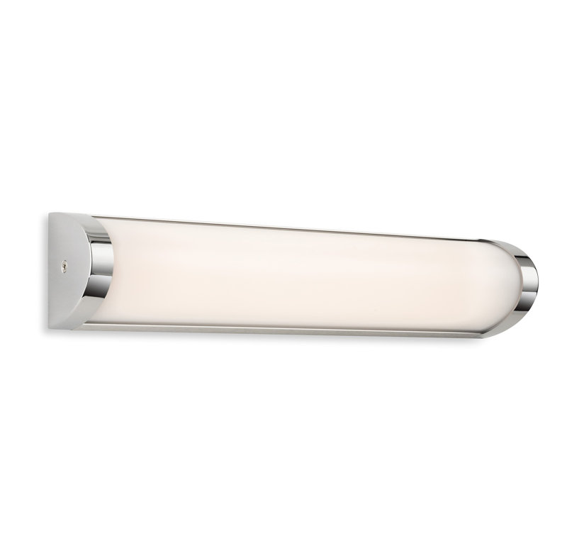 LED Bath Bar, 6.6cm H x 35cm W x 7.5cm D, 8 W