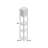 Alesandra 62.5'' Black Column Floor Lamp