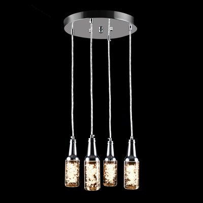 Charlieanne 4 - Light LED Cluster Pendant